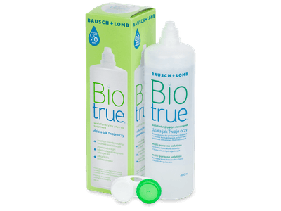 Разтвор Biotrue 480 ml 