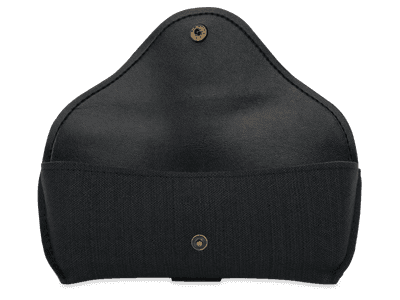 Черен калъф за съхранение на очила SH224-1 