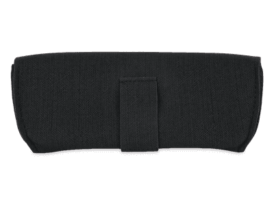 Черен калъф за съхранение на очила SH224-1 