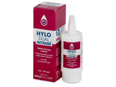 Капки за очи HYLO DUAL INTENSE 10 ml 