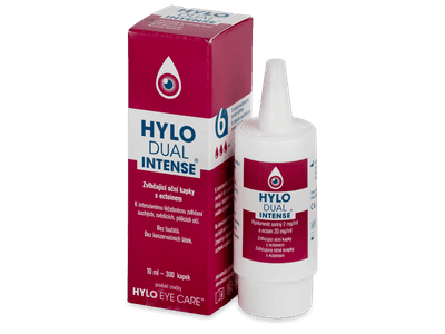 Капки за очи HYLO DUAL INTENSE 10 ml - По-старт дизайн