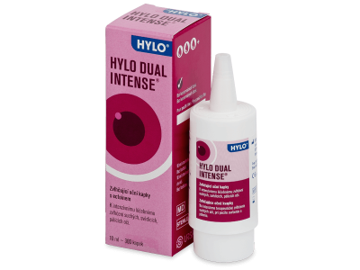 Капки за очи HYLO DUAL INTENSE 10 ml 