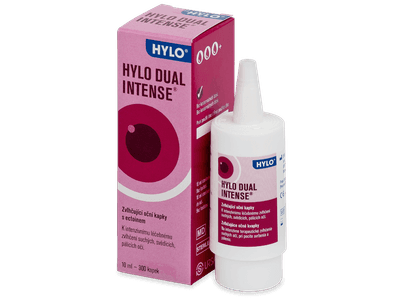Капки за очи HYLO DUAL INTENSE 10 ml