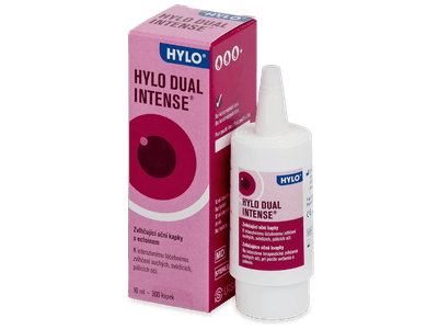 Капки за очи HYLO DUAL INTENSE 10 ml - Капки за очи