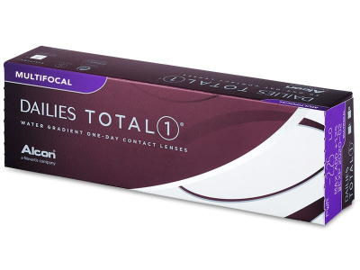 Dailies TOTAL1 Multifocal (30 лещи) - По-старт дизайн