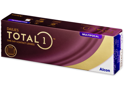 Dailies TOTAL1 Multifocal (30 лещи) - Мултифокални лещи