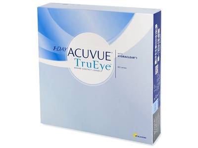 1 Day Acuvue TruEye (90 лещи) - По-старт дизайн