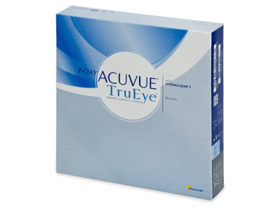 1 Day Acuvue TruEye (90 лещи) - Еднодневни контактни лещи