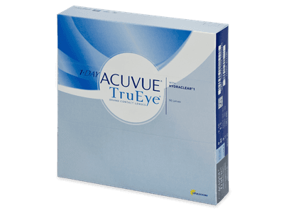 1 Day Acuvue TruEye (90 лещи) - Еднодневни контактни лещи