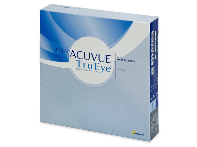 1 Day Acuvue TruEye (90 лещи) - Еднодневни контактни лещи