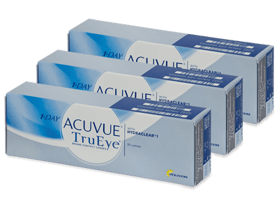 1 Day Acuvue TruEye (90 лещи) - Еднодневни контактни лещи