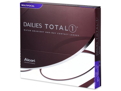Dailies TOTAL1 Multifocal (90 лещи) - По-старт дизайн