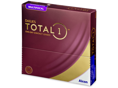 Dailies TOTAL1 Multifocal (90 лещи) - Мултифокални лещи