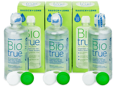 Разтвор Biotrue 3 x 300 ml