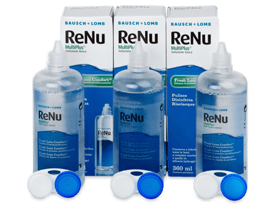 Разтвор ReNu MultiPlus 3 x 360 ml - По-старт дизайн