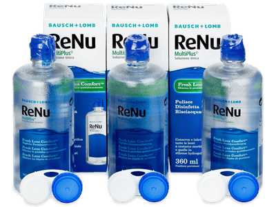 Разтвор ReNu MultiPlus 3 x 360 ml - Този продукт се предлага и в този вариант на опаковката