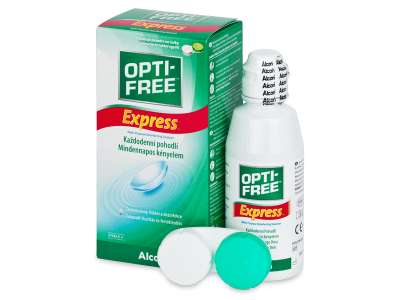 Разтвор OPTI-FREE Express 120 ml с контейнерче 