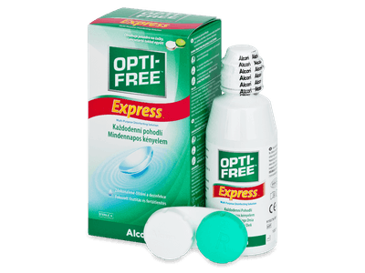 Разтвор OPTI-FREE Express 120 ml с контейнерче 