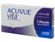 Acuvue Vita (6 лещи) Лещи за очи Johnson and Johnson. Онлайн оптика - Acuvue Vita (6 лещи)