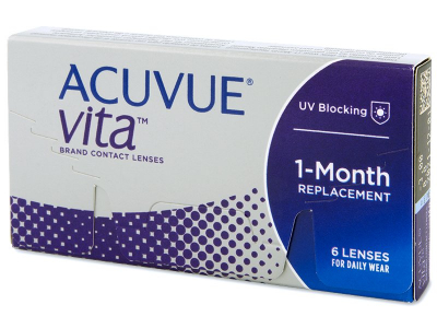 Acuvue Vita (6 лещи) - Месечни контактни лещи
