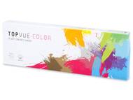 TopVue Color Daily - с диоптър (10 лещи) Цветни контактни лещи - TopVue Color Daily - с диоптър (10 лещи)