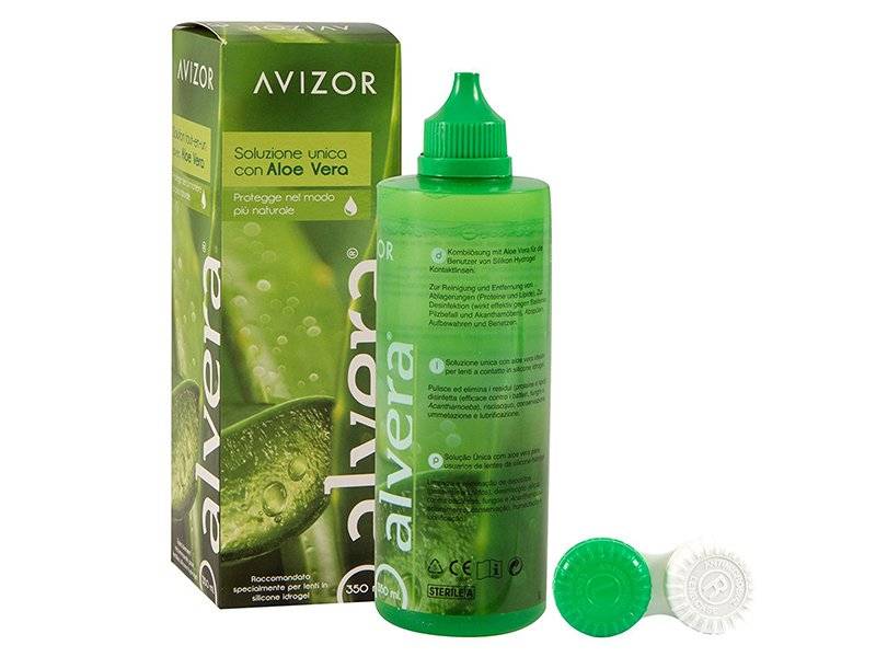 Разтвор Alvera 350 ml - Разтвор за почистване