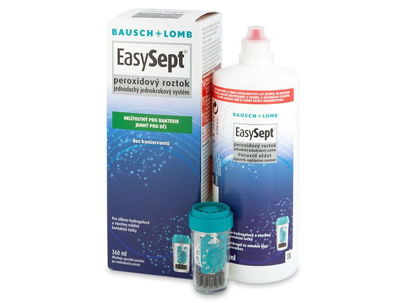 EasySept пероксиден разтвор 360 ml  - Разтвор за почистване