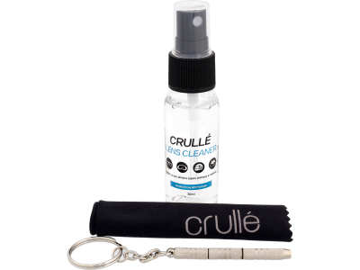 Crullé Комплект за почистване на очила 30 ml
