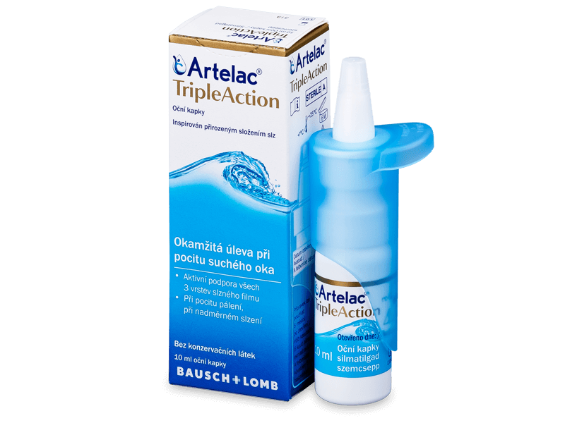 Artelac TripleAction 10 ml  - Капки за очи