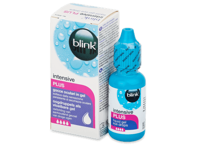 Капики за очи Blink intensive Plus Gel 10 ml 