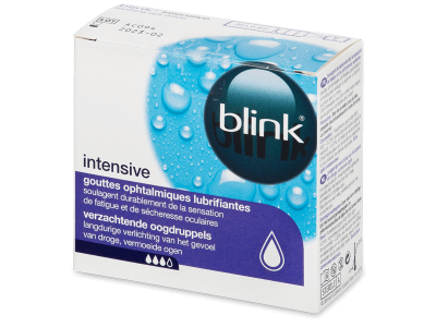 Капки за очи Blink intensive tears 20x 0,4 ml - Капки за очи