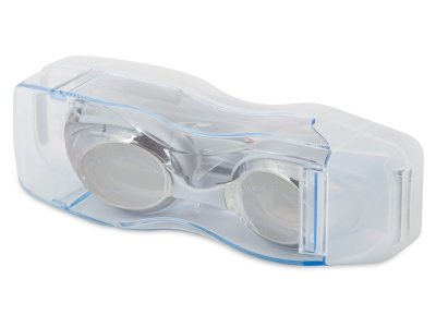 Очила за плуване Neptun - сребърни 