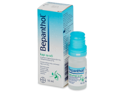 Bepanthol капки за очи 10 ml