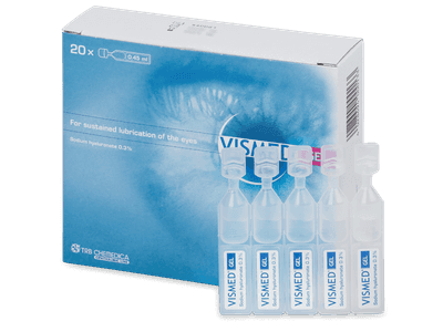 Очен гел Vismed Gel 20x 0,45 ml