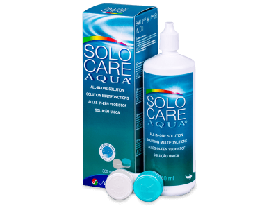 Разтвор SoloCare Aqua 360 ml с контейнерче 