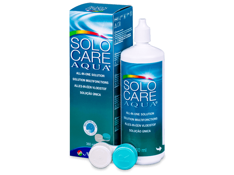 Разтвор SoloCare Aqua 360 ml - По-старт дизайн