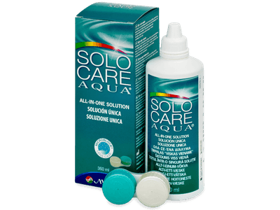 Разтвор SoloCare Aqua 360 ml - Разтвор за почистване