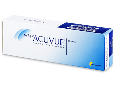 1 Day Acuvue (30 лещи) - Еднодневни контактни лещи