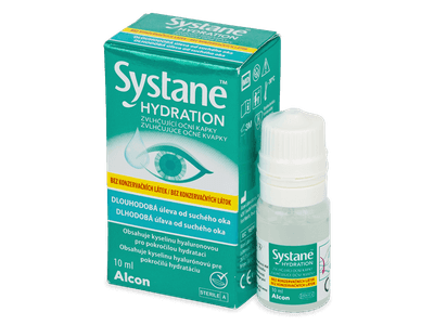 Systane Hydration Капки за очи без консерванти 10 ml