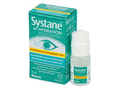 Systane Hydration Капки за очи без консерванти 10 ml - Капки за очи