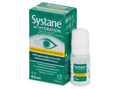 Systane Hydration Капки за очи без консерванти 10 ml - Капки за очи