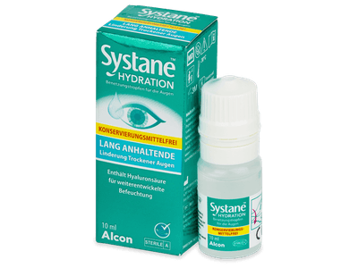 Systane Hydration Капки за очи без консерванти 10 ml - Капки за очи