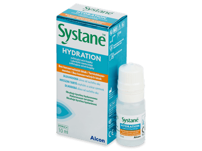 Капки за очи Systane Hydration без консерванти 10 ml