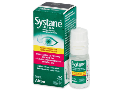 Systane Ultra Капки за очи без консерванти 10 ml