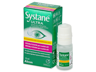 Systane Ultra Капки за очи без консерванти 10 ml 