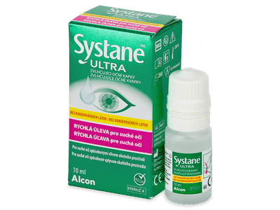 Systane Ultra Капки за очи без консерванти 10 ml