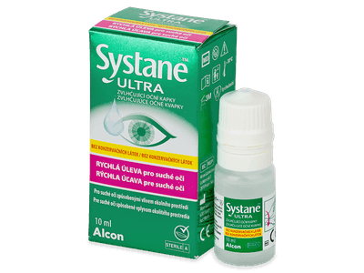 Systane Ultra Капки за очи без консерванти 10 ml 