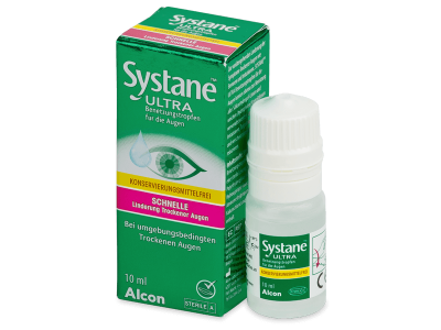 Systane Ultra Капки за очи без консерванти 10 ml - Капки за очи