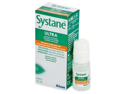 Капки за очи Systane Ultra без консерванти 10 ml