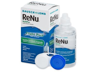 Разтвор ReNu MultiPlus Flight Pack 100 ml 